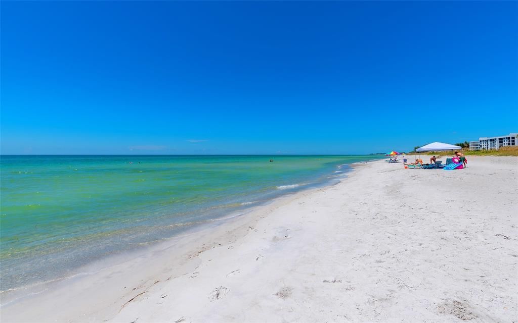 The Uncrowded Sandy Beaches of Longboat Key