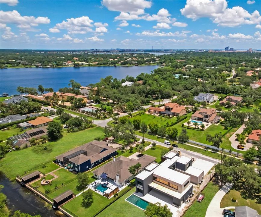 Welcome to 10424 Pocket Ln, Orlando, FL 32836Redefining luxury, with sleek lines, opulent finishes, and cutting-edge smart home technology**Estimated completion September/ October 2024. Picture virtually enhanced depicting home with grass in place