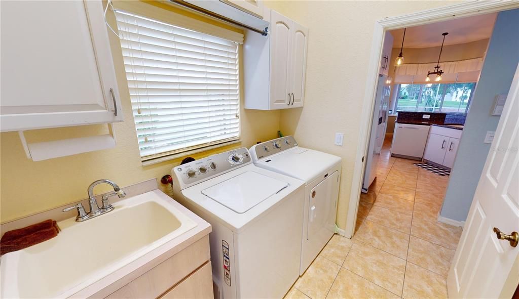 Laundry room