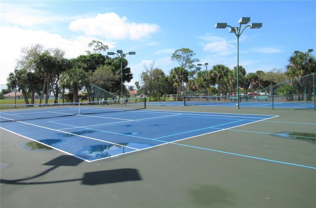Tennis & Pickleball courts (Fee based access)