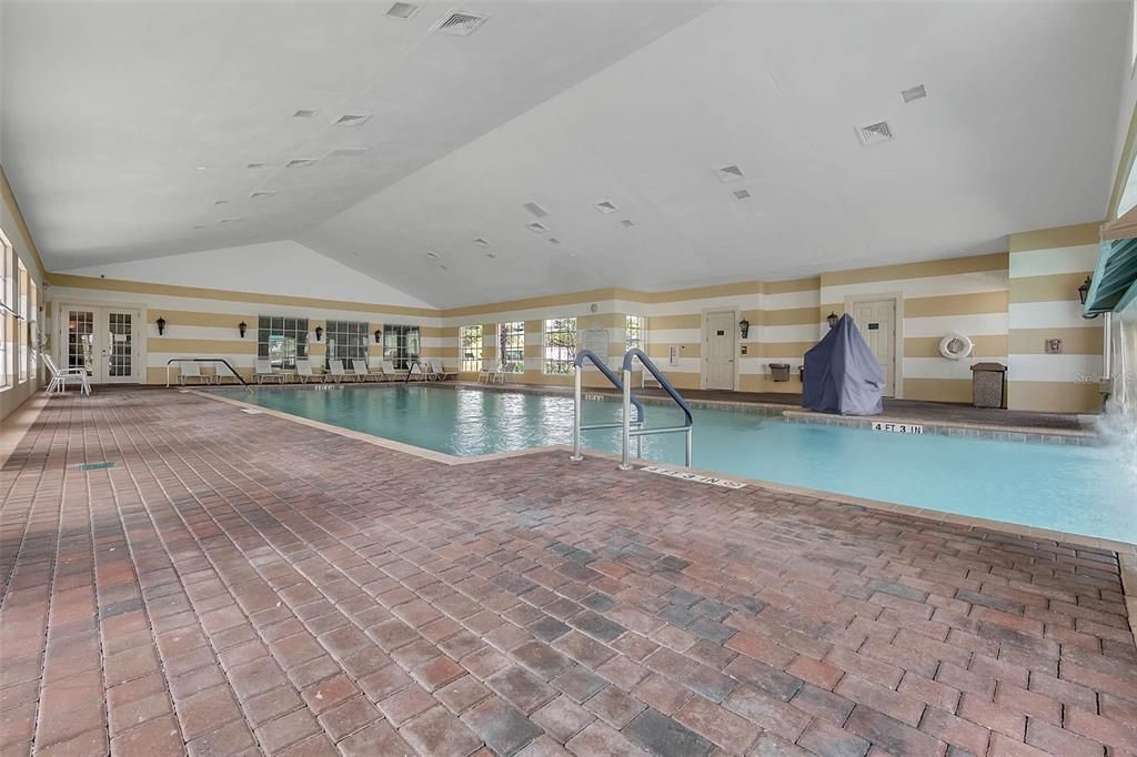 Community indoor/outdoor heated pool