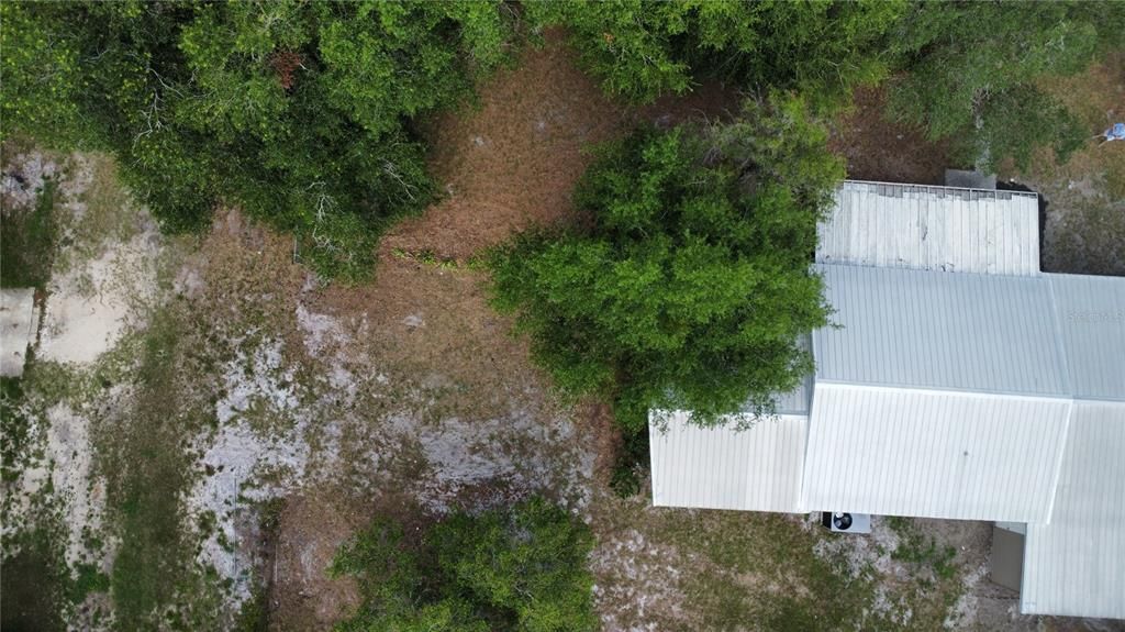 Aerial showing expansive yard