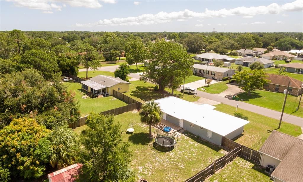 AERIAL BACK VIEW