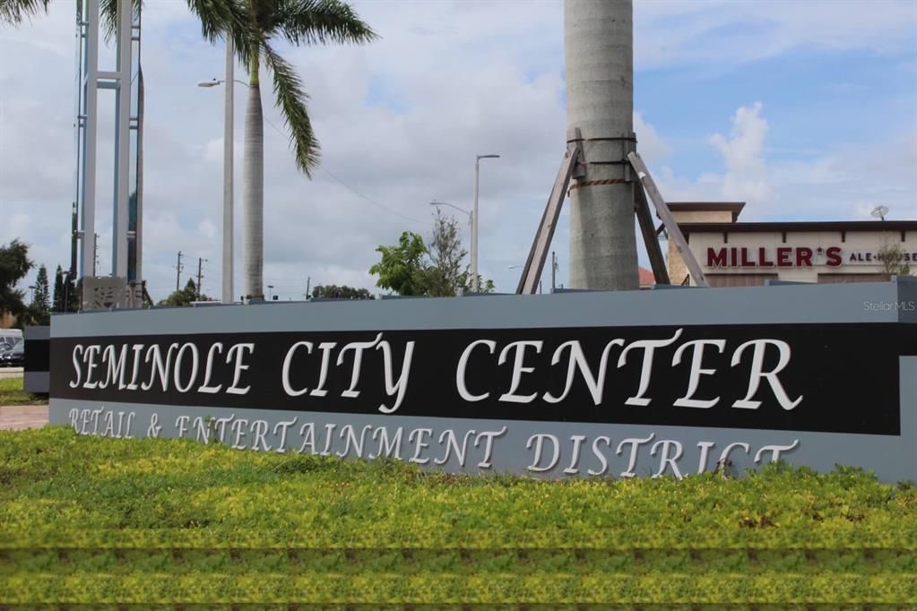 Seminole City Center - shopping and dining