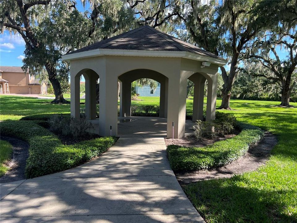 Community Gazebo Area