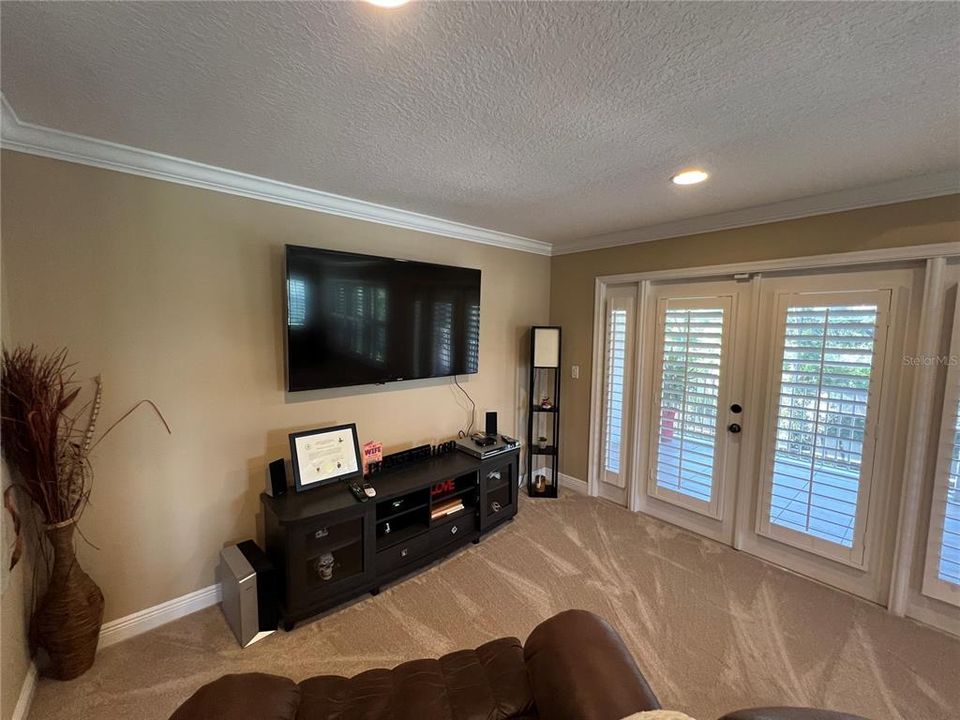 Master Bedroom Sitting Area