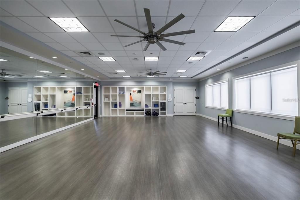 Dance/Exercise  Studio