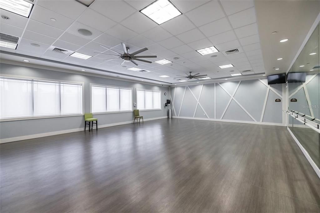 Dance/Exercise Studio