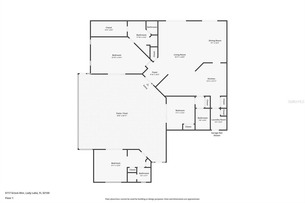 For Sale: $409,999 (3 beds, 3 baths, 2042 Square Feet)