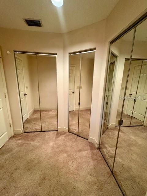 Walk in Closet Mirrored Doors