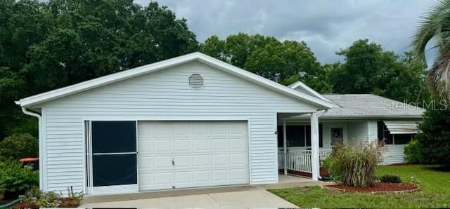 Garage Door With Screens