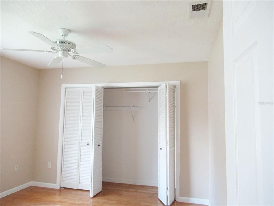 Guest Bedroom & Closet