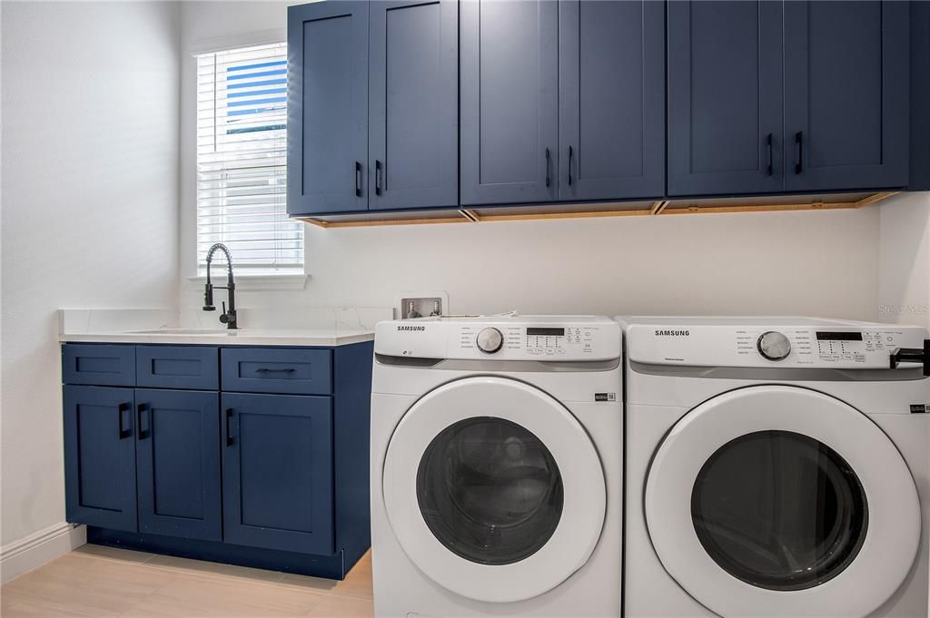 laundry room