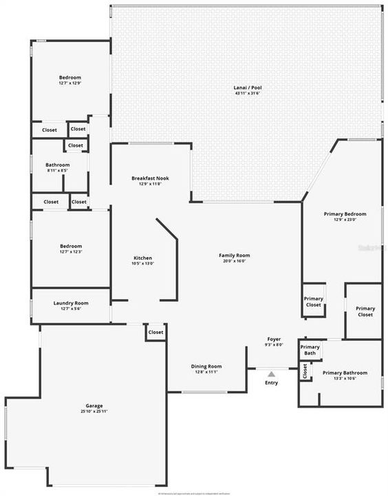 合同活跃: $589,000 (3 贝兹, 2 浴室, 2105 平方英尺)