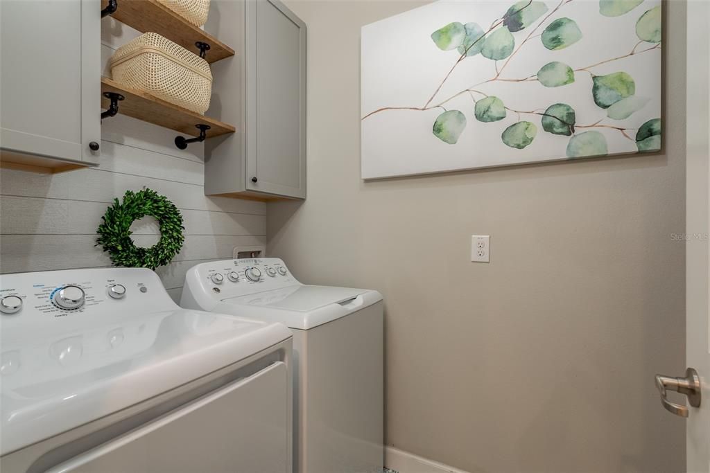 Lovely Laundry Room