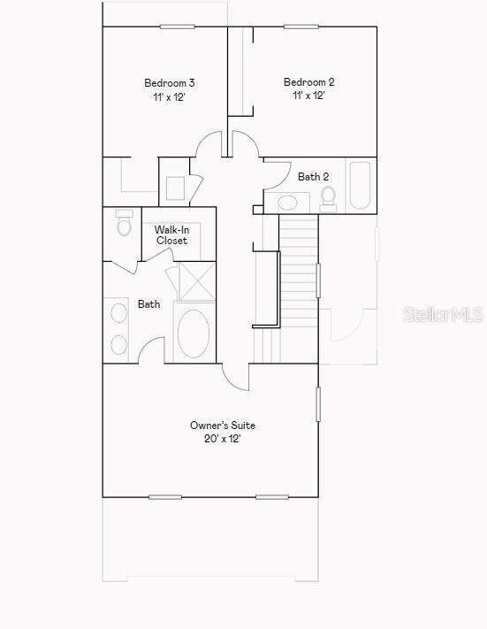 На продажу: $400,000 (3 спален, 2 ванн, 1799 Квадратных фут)