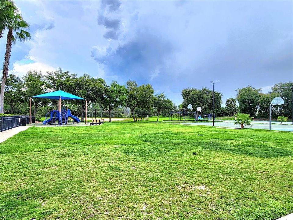 playground, basketball