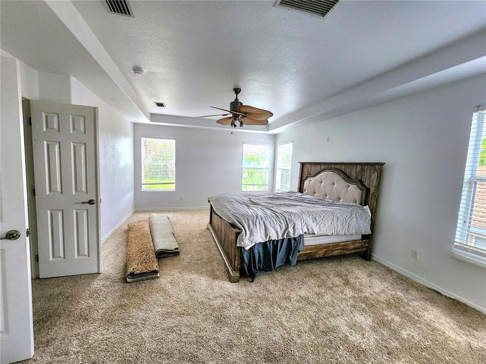 Master Bedroom is 14x19