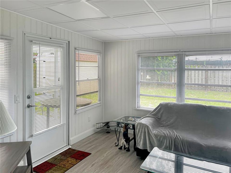 Updated Sunroom / Bonus Room