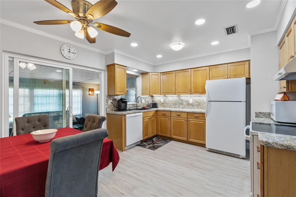 Dining Area / Kitchen