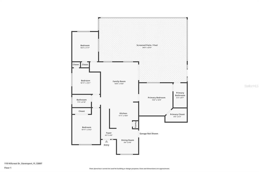 En Venta: $380,000 (4 camas, 2 baños, 1354 Pies cuadrados)