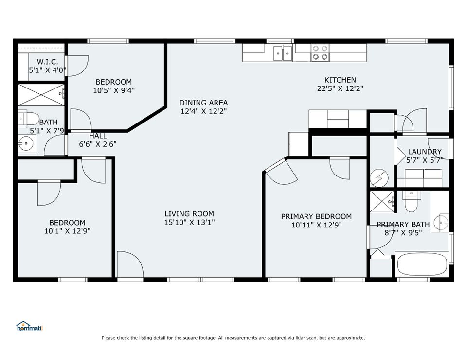 For Sale: $249,000 (3 beds, 2 baths, 1296 Square Feet)