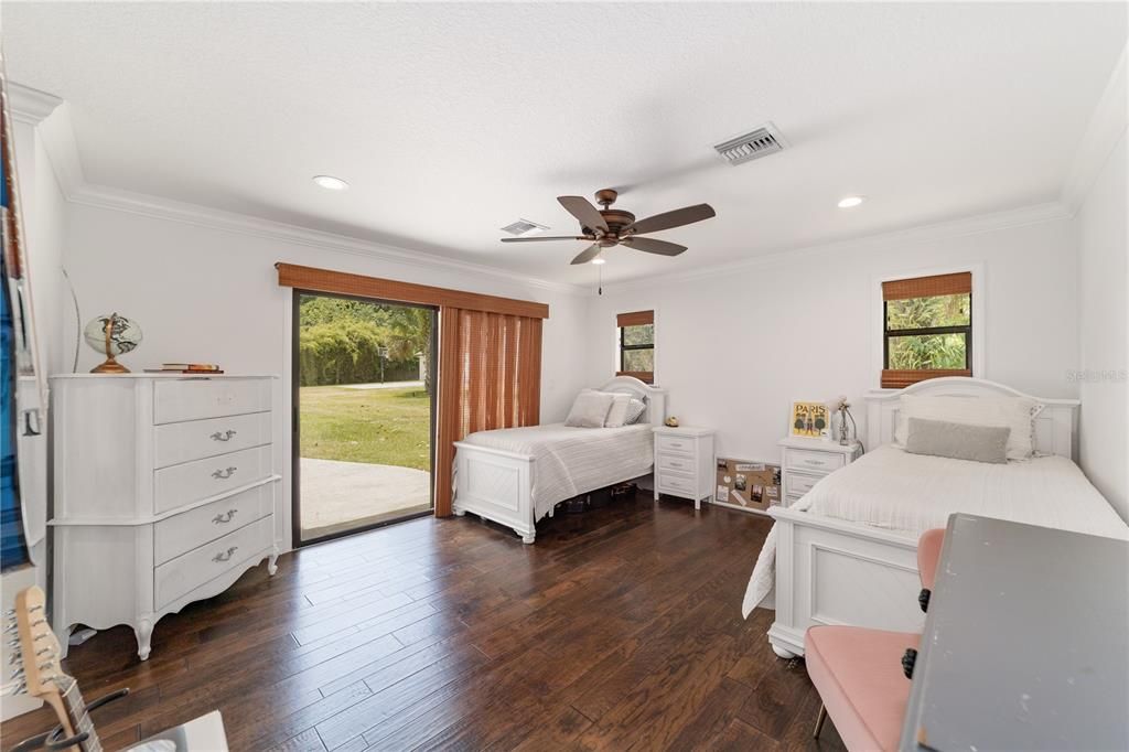 Guest house bedroom