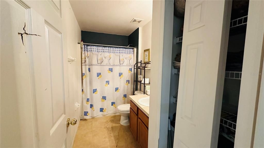 Guest bathroom