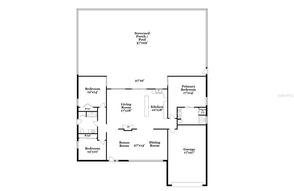 Active With Contract: $2,510 (3 beds, 2 baths, 2028 Square Feet)