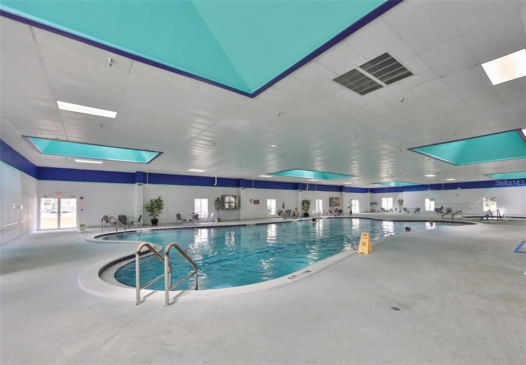 KP Indoor heated pool