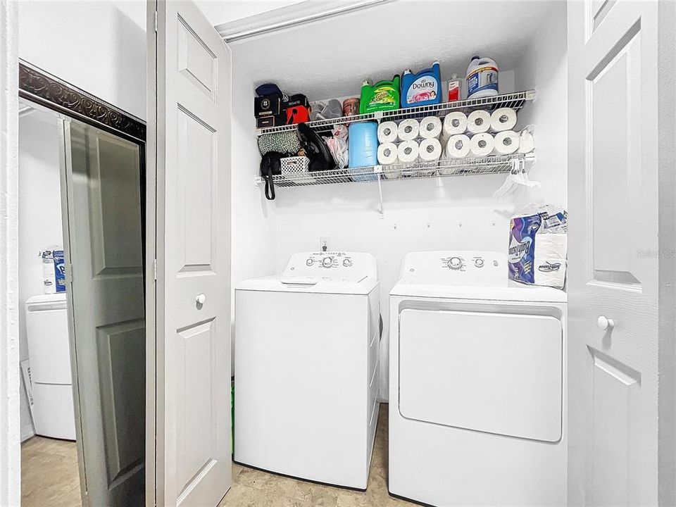 Laundry Closet