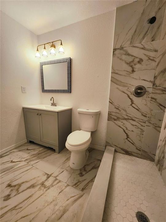 Master bathroom