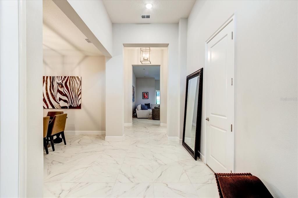 Stunning Foyer