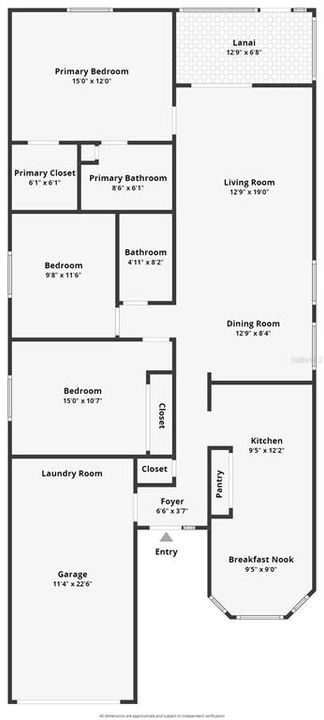 Active With Contract: $359,000 (3 beds, 2 baths, 1340 Square Feet)