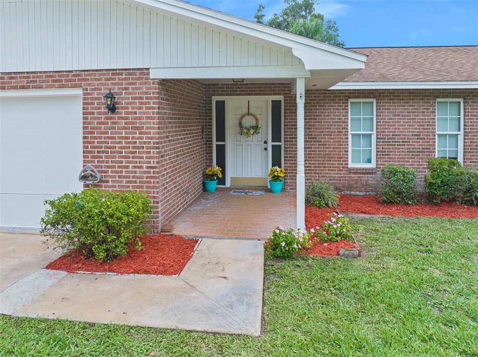 Inviting entryway