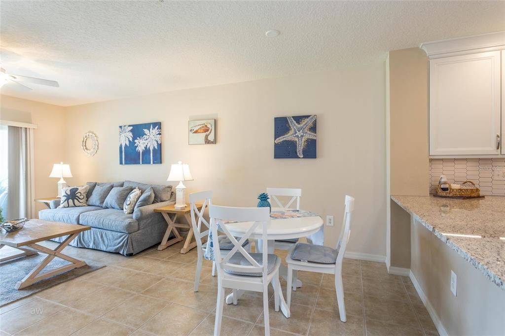 Bright Natural Light Fills The Condo