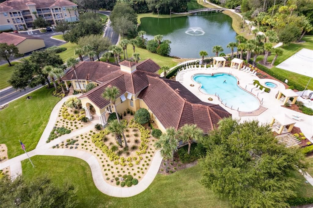 Clubhouse And Pool Complex