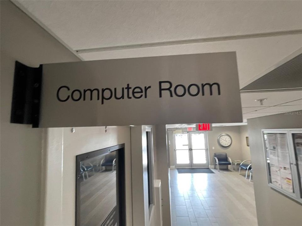 Computer room