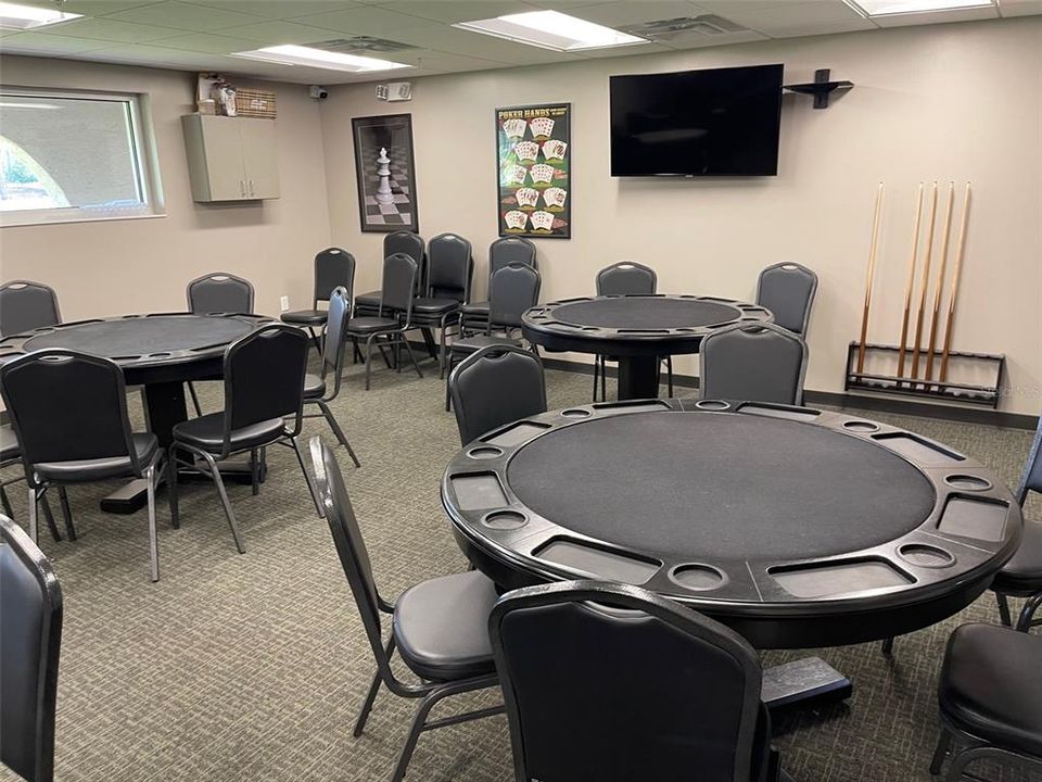 Card room