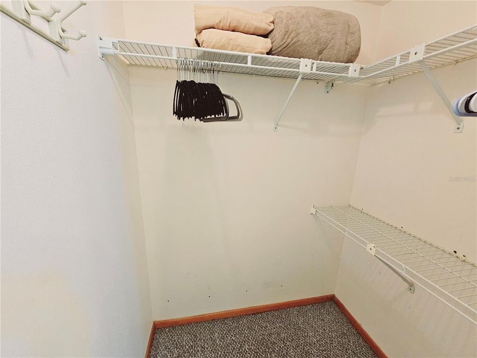 Master Bedroom walk-in closet