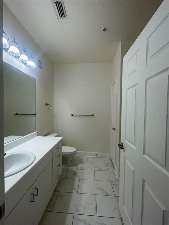 Guests bathroom