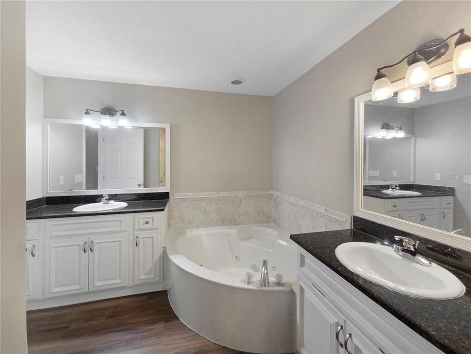 Primary Bath with Jacuzzi Tub