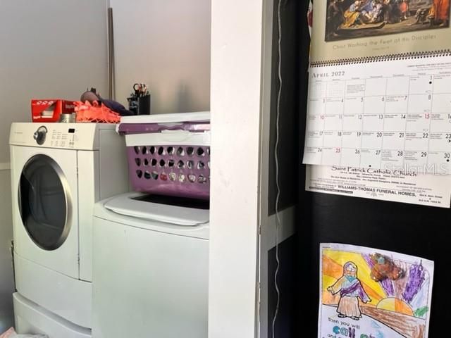 Laundry room