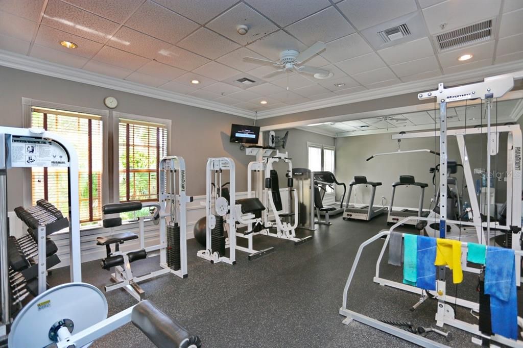 Community fitness center