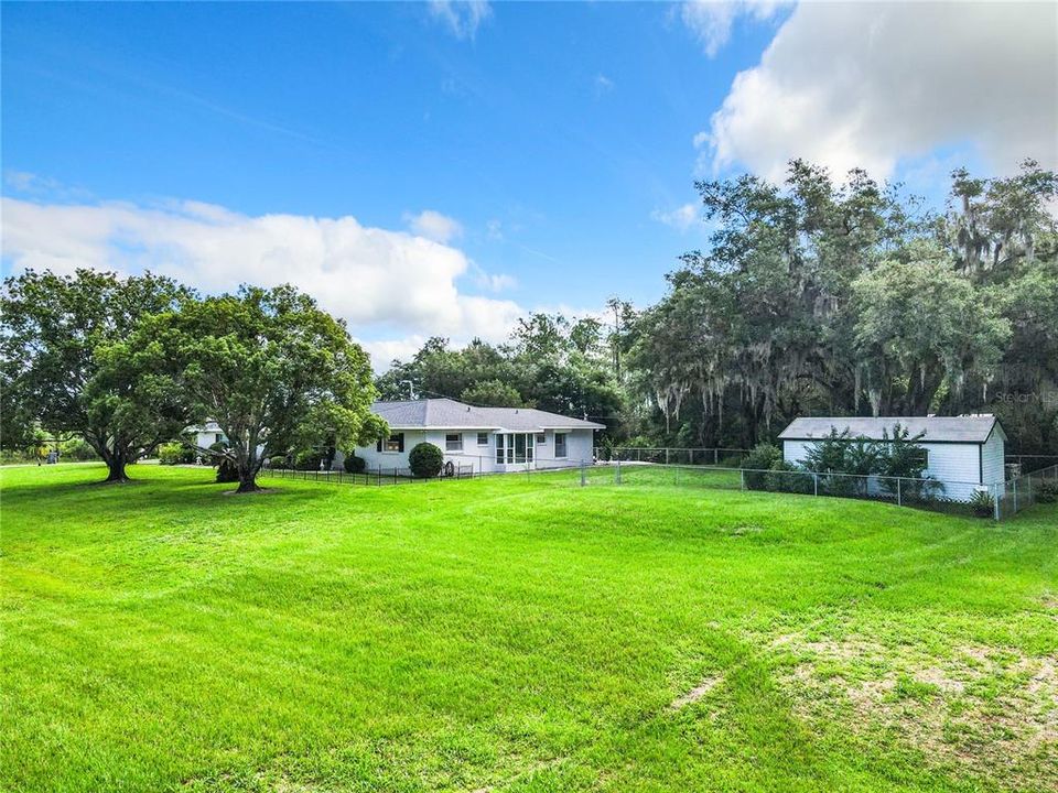 This home has ILE water, plus a well so you can water your lawn without paying for it on your water bill.  The home has a new septic tank and drainfield in 2023.