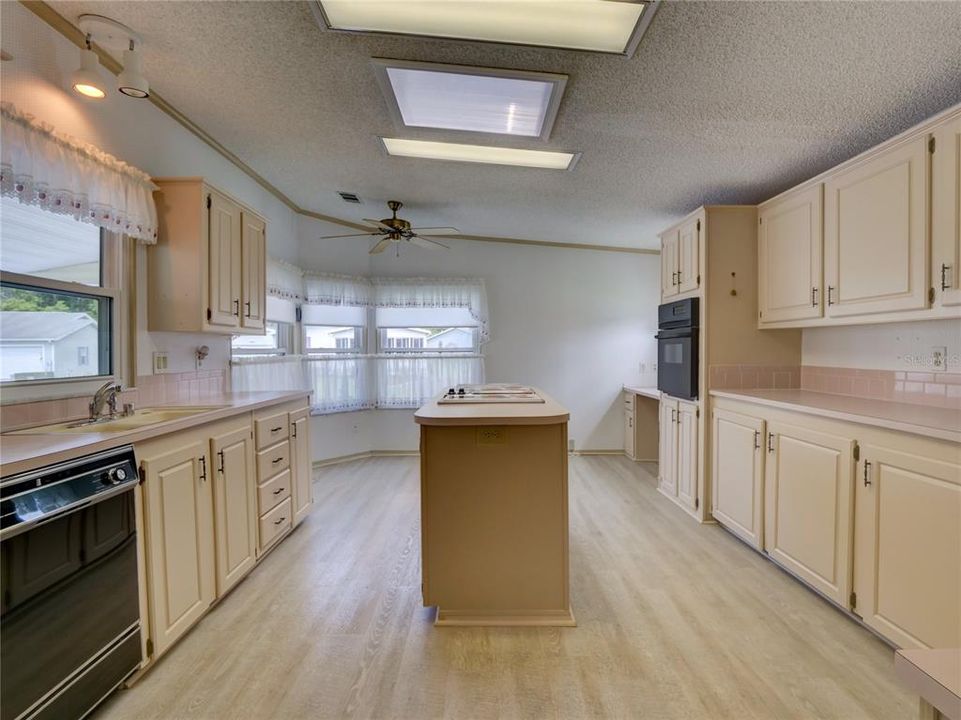 Spacious Kitchen with Island