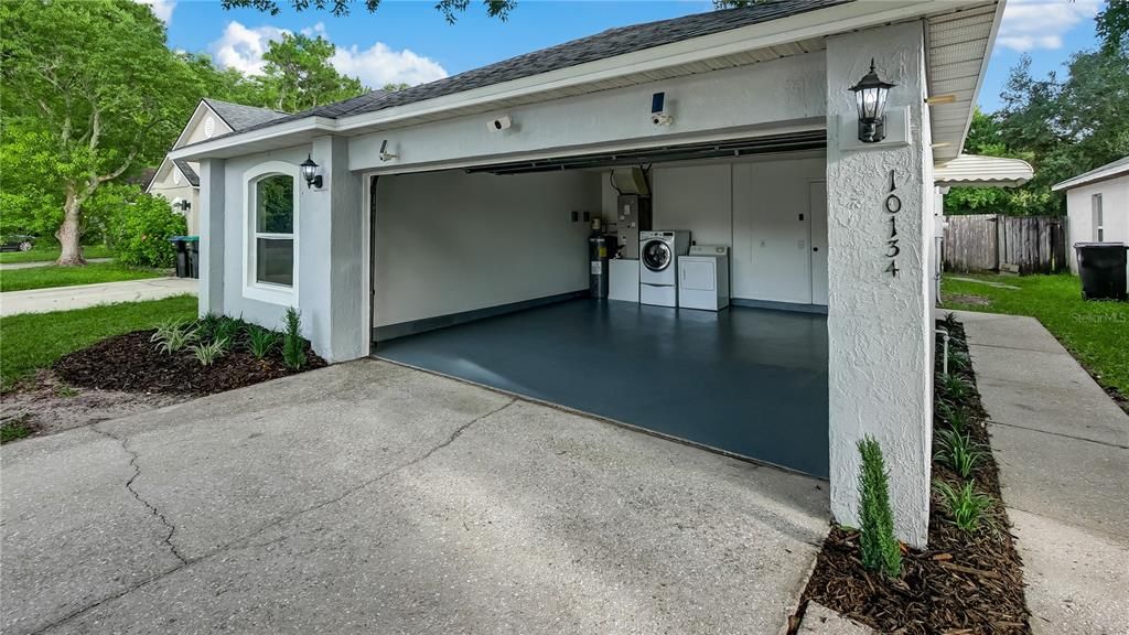 Exterior Front (Garage)