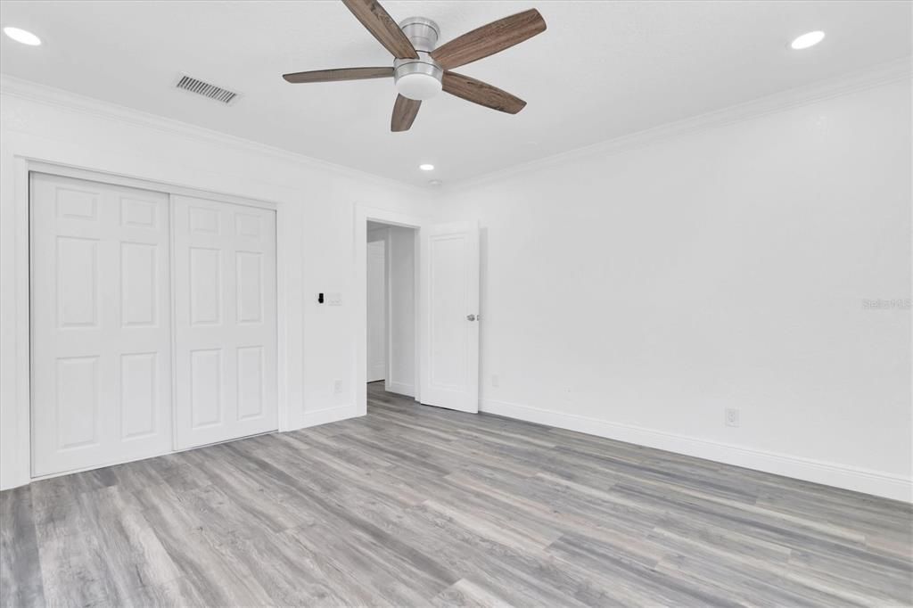 Bedroom 2 With Built In Closet