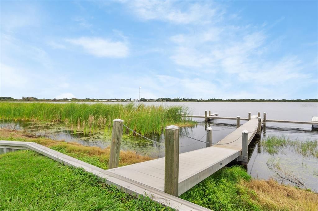 Community Dock & BOat Slips