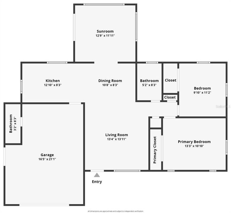 For Sale: $254,999 (2 beds, 2 baths, 1104 Square Feet)